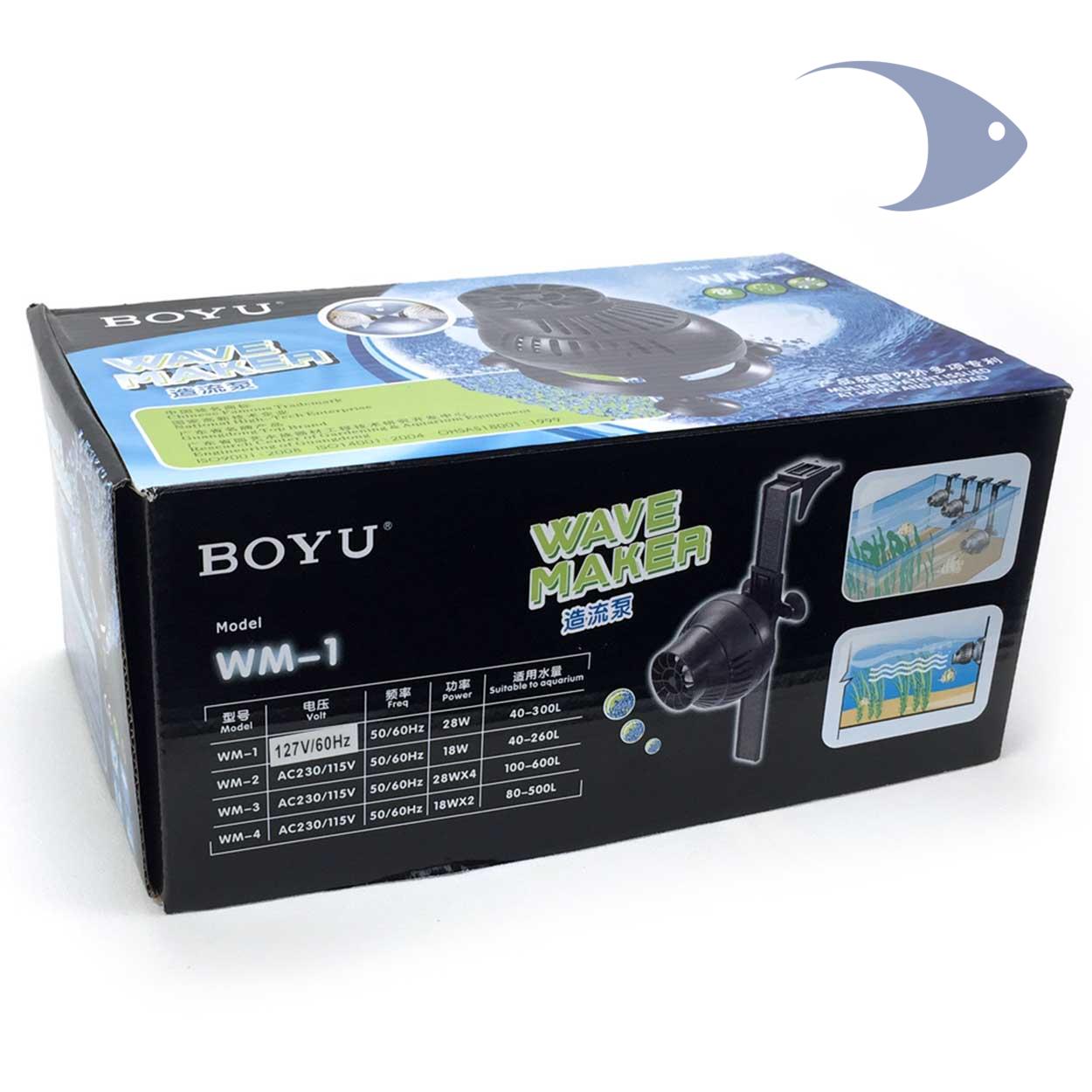 Wave Maker BOYU WM 1 generador de corrientes Premium