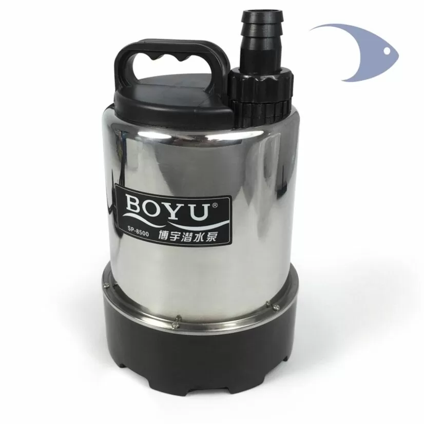 Bomba de achique BOYU SP 8500