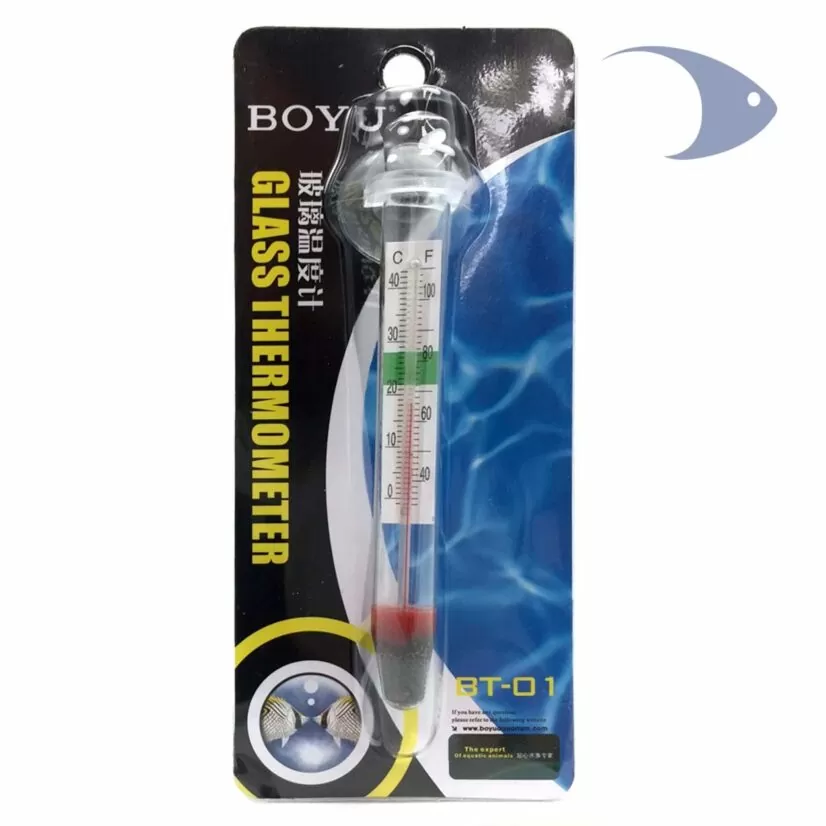 Termómetro de cristal BT-01